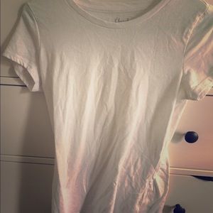 Cherokee plain white child’s extra large t-shirt